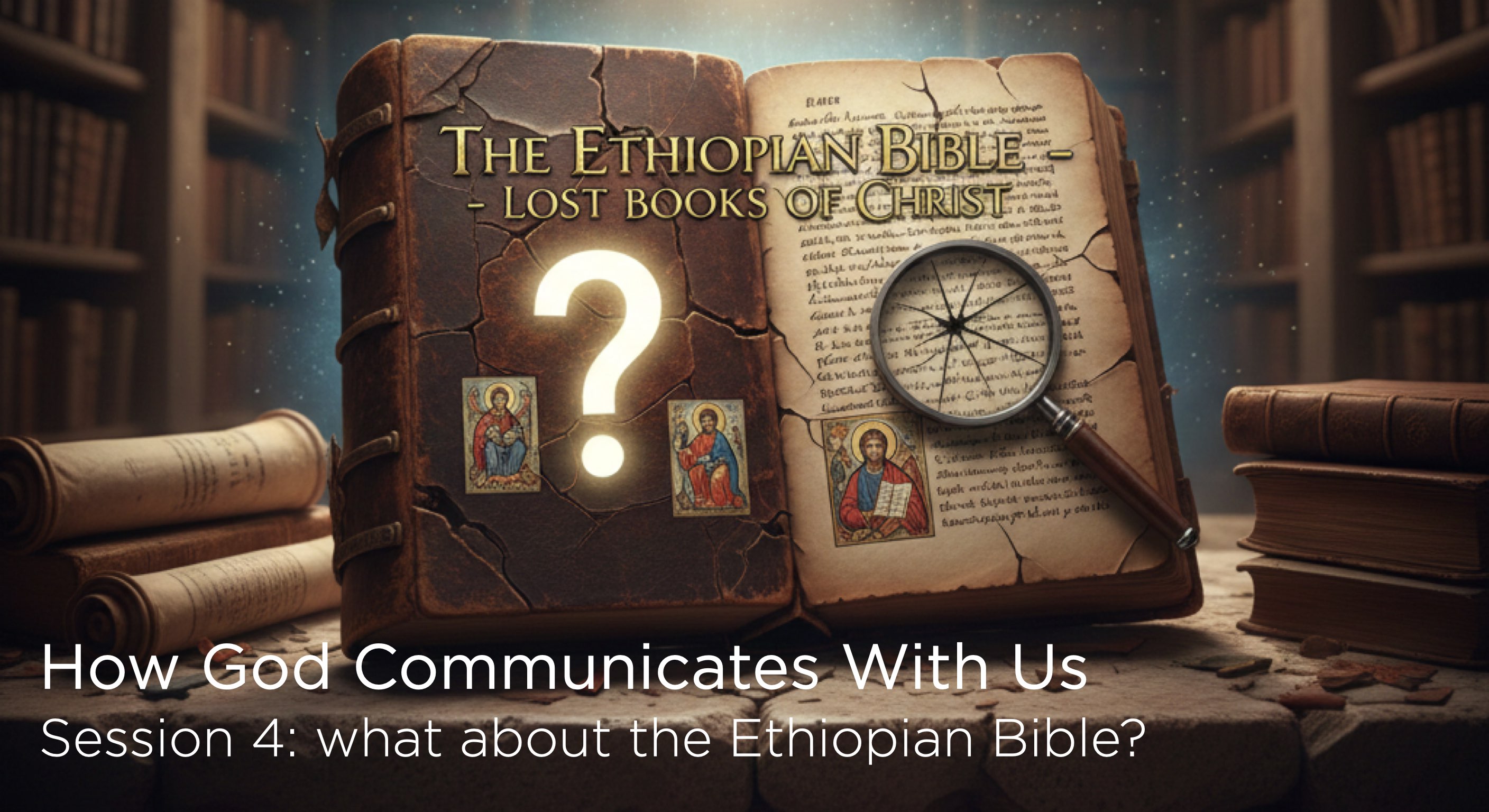 God's Communication With Us - Session 1